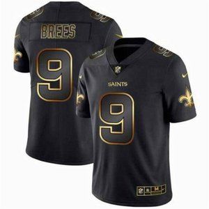 drew brees gold jersey